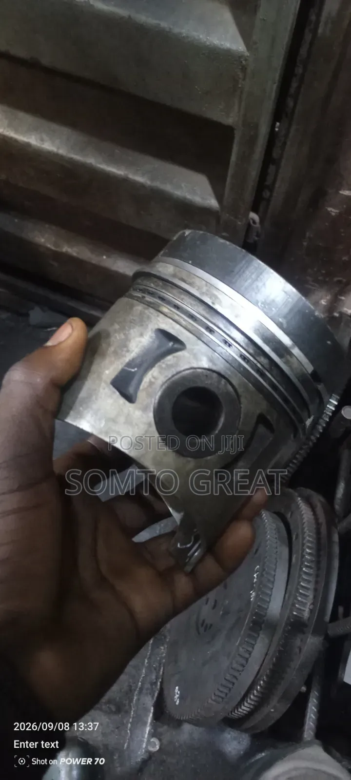 Mitsubishi Canter Piston Diesel (30/31/32/33/34)