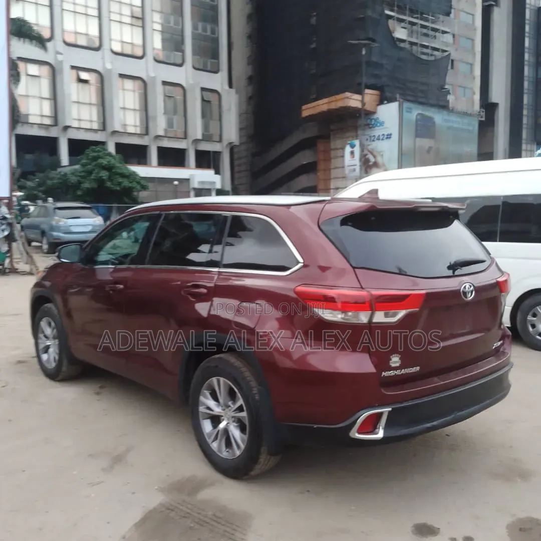 Toyota Highlander 2015 Burgundy