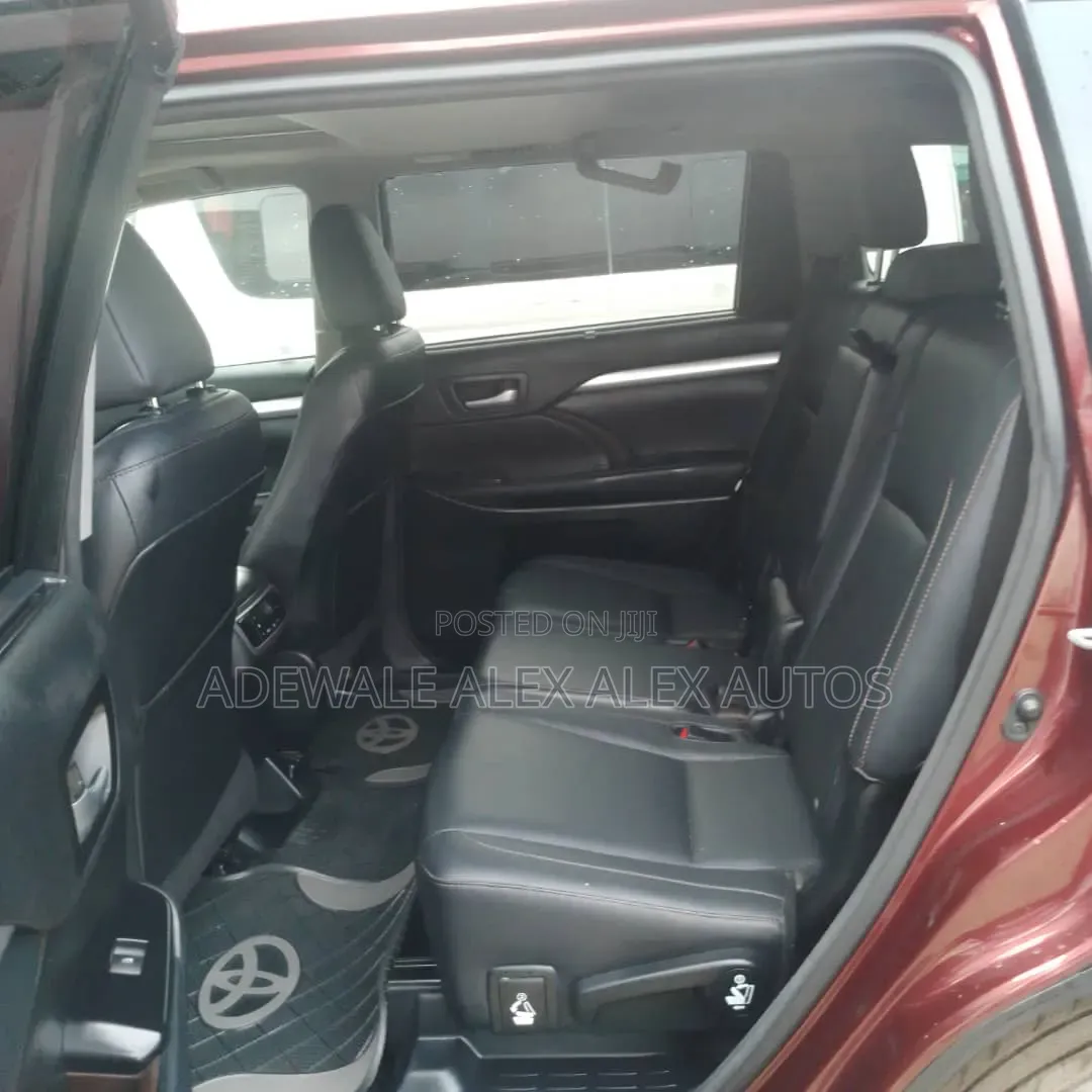 Toyota Highlander 2015 Burgundy