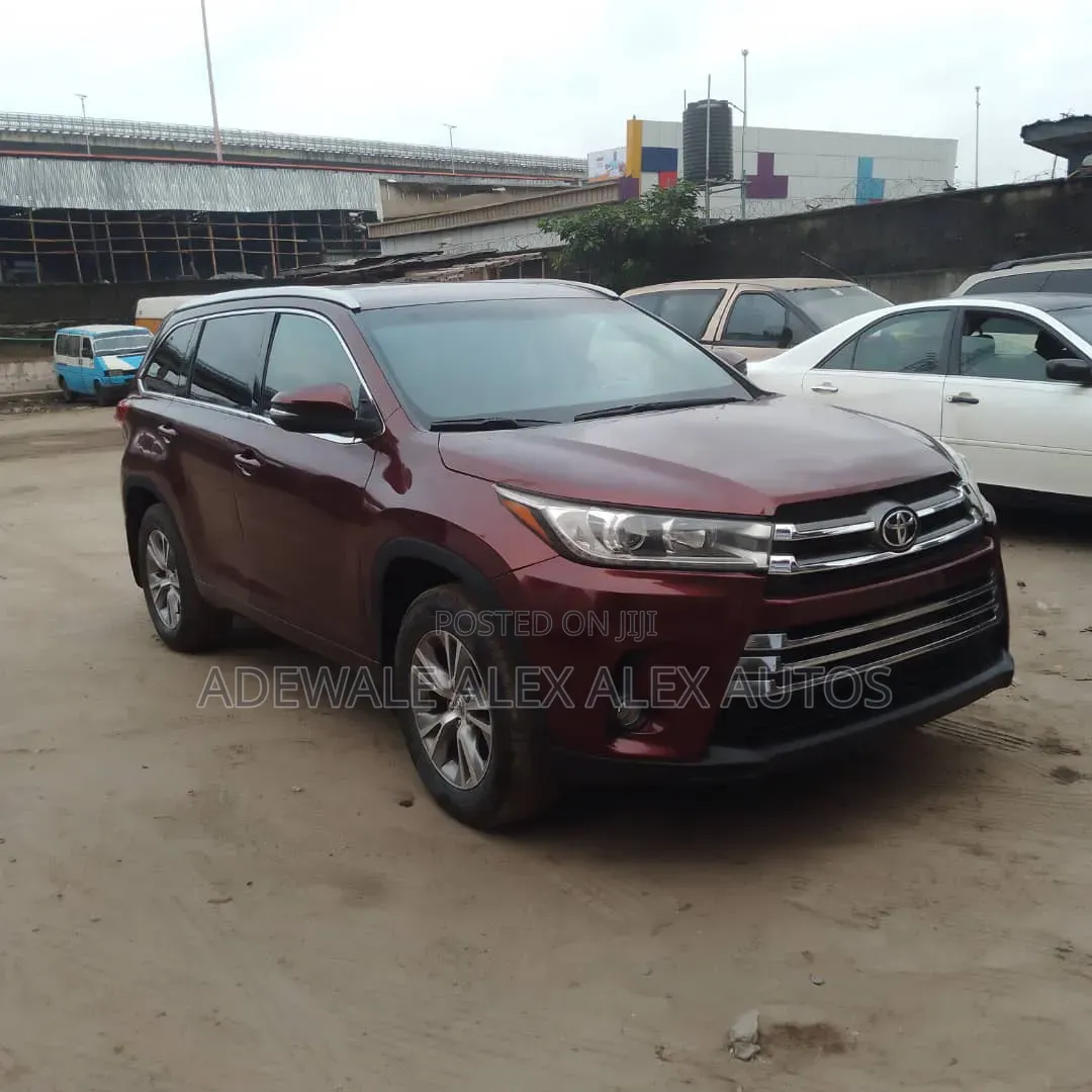 Toyota Highlander 2015 Burgundy