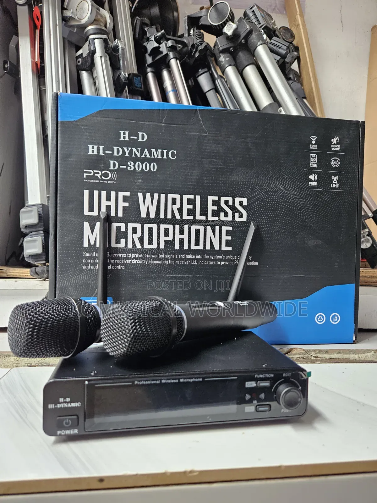 Hd Hidynamic Mic D3000