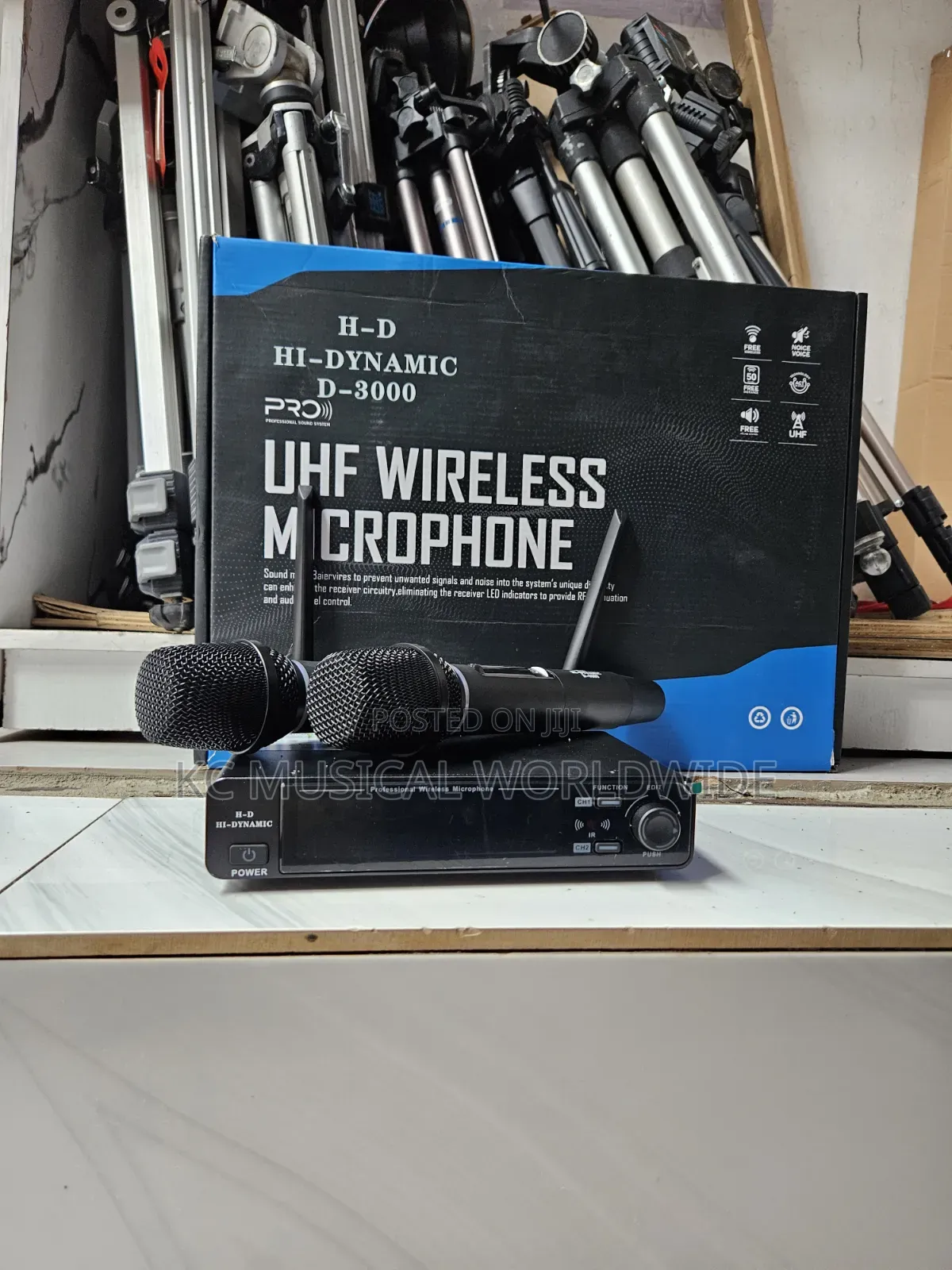 Hd Hidynamic Mic D3000