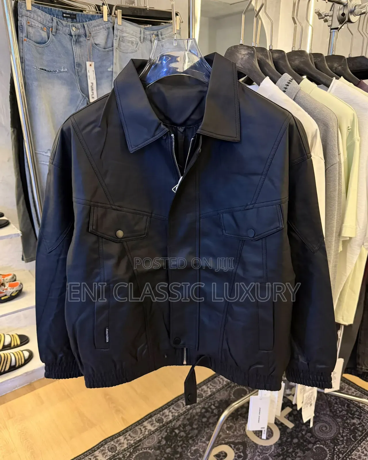 Premium Quality Luxury Cargo Jacket Best Quality Well Branded
