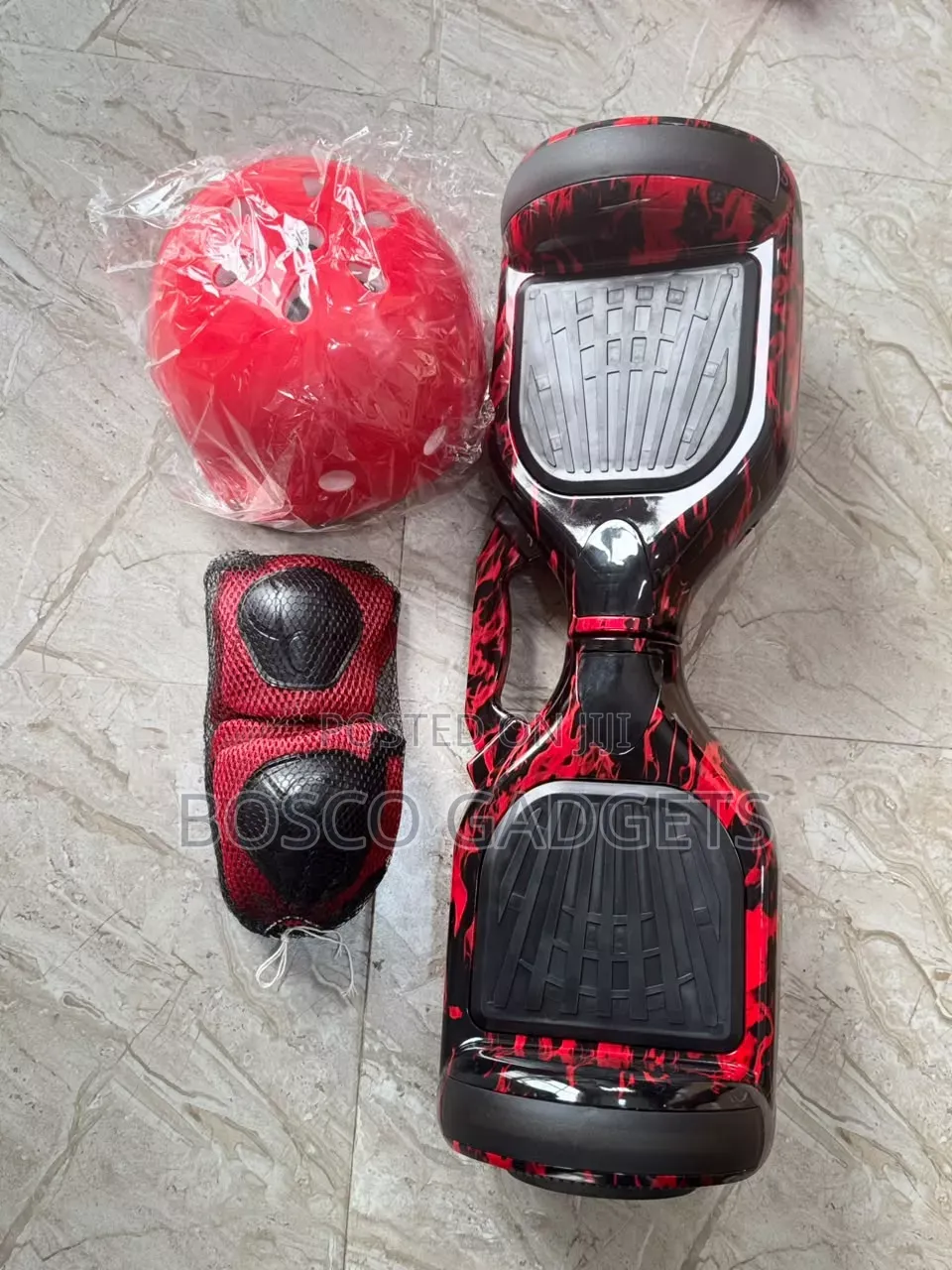 6.5 Inches Hoverboard With Protective Helmet and Gear