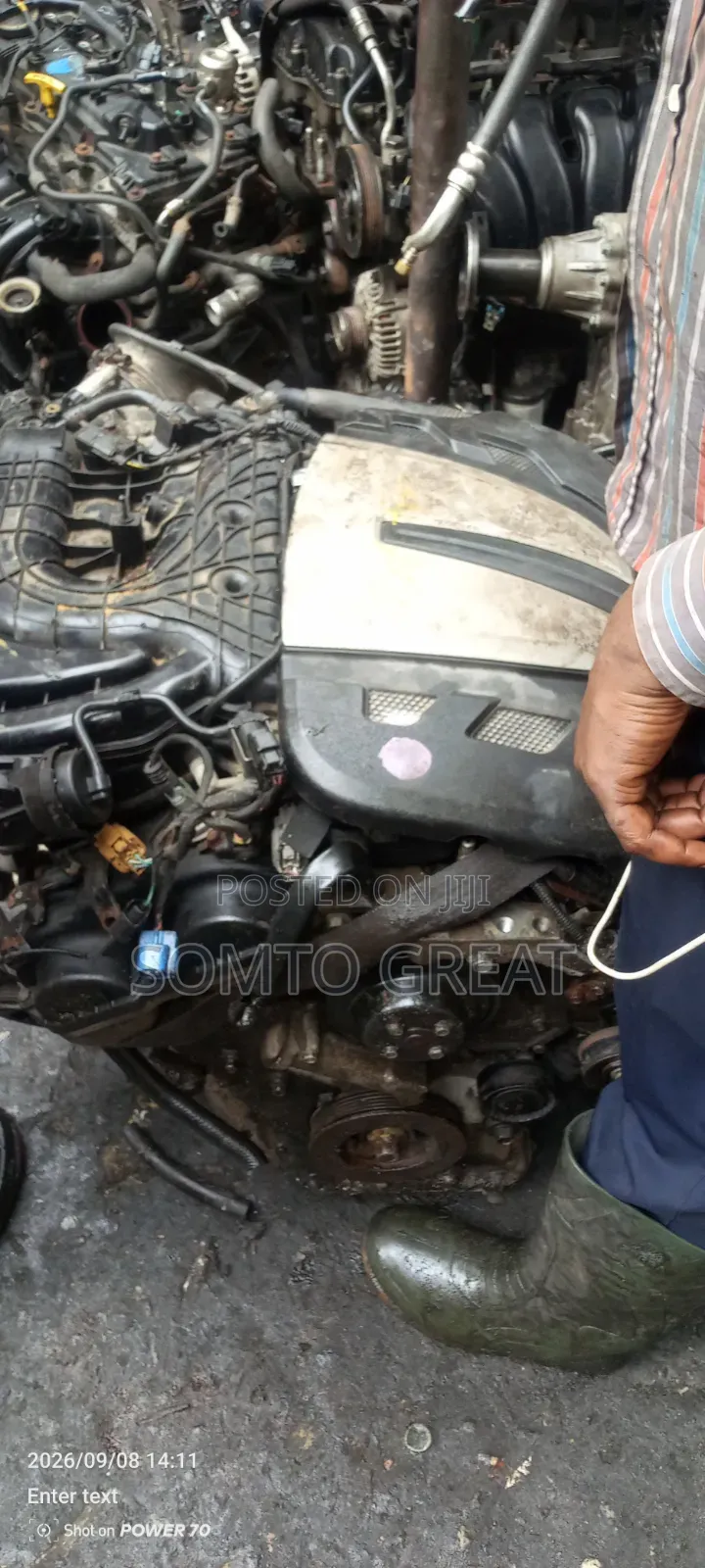Hyundai Santafe Engine 2014/2015/2015/2026/2017