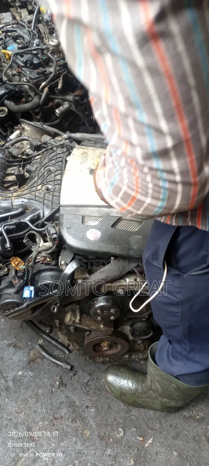 Hyundai Santafe Engine 2014/2015/2015/2026/2017