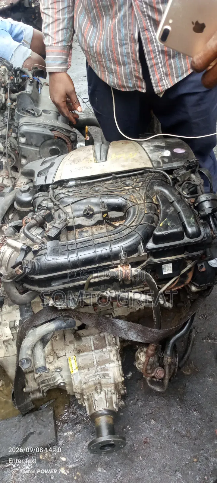 Hyundai Santafe Engine 2014/2015/2015/2026/2017