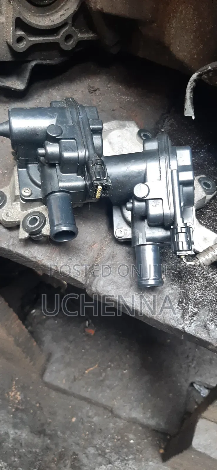 Secondary Air Injection Check Valve