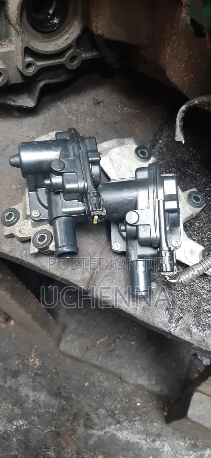 Secondary Air Injection Check Valve
