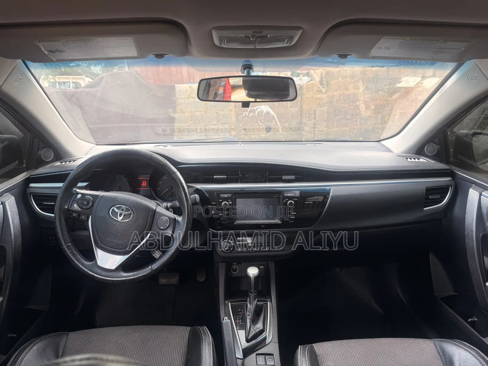 Toyota Corolla S 4dr Sedan (1.8L 4cyl CVT) 2014 Red