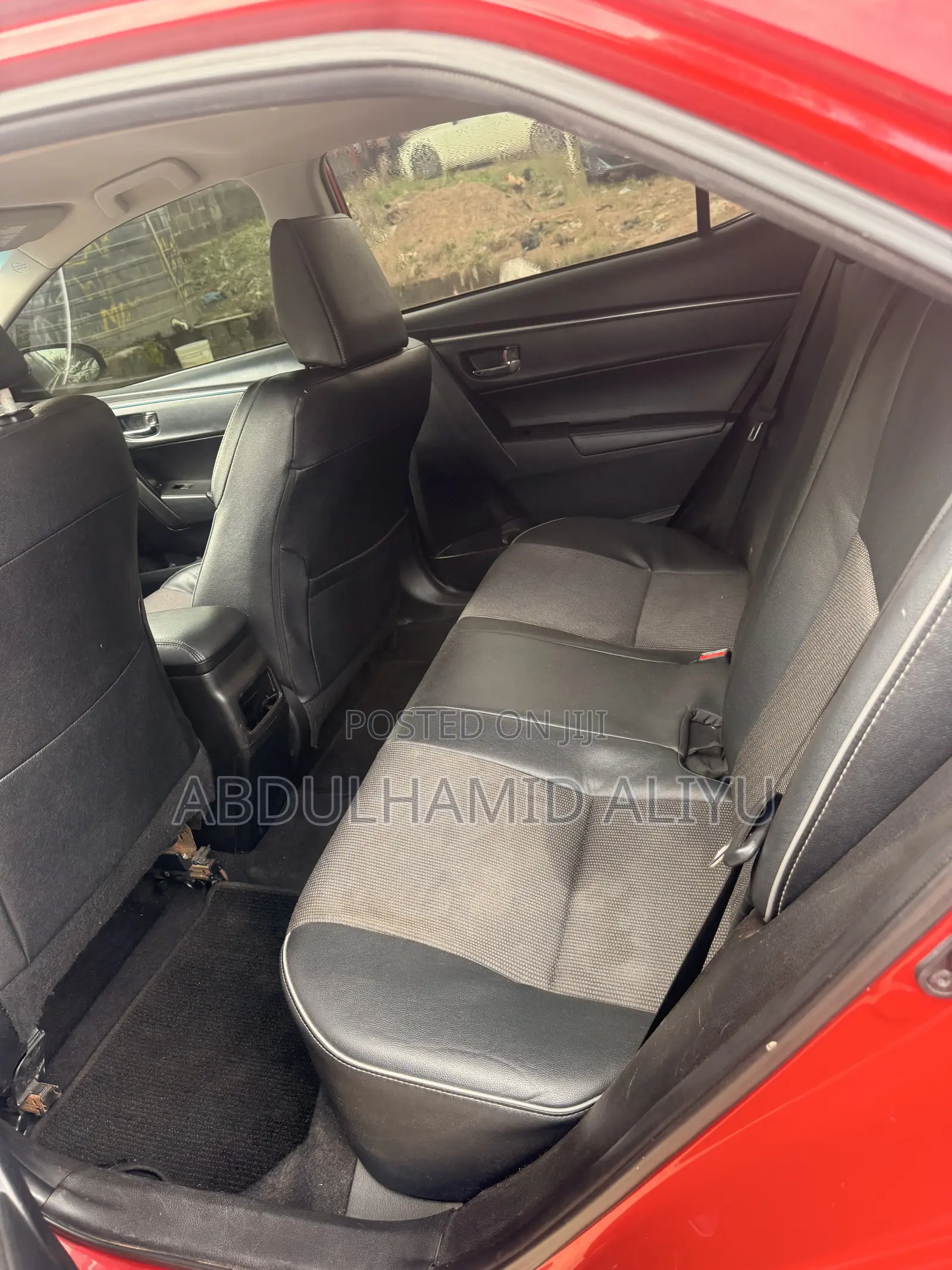 Toyota Corolla S 4dr Sedan (1.8L 4cyl CVT) 2014 Red