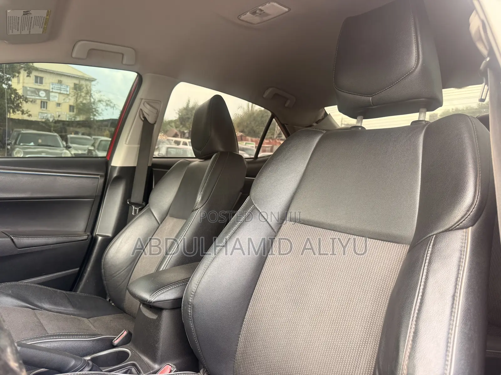 Toyota Corolla S 4dr Sedan (1.8L 4cyl CVT) 2014 Red