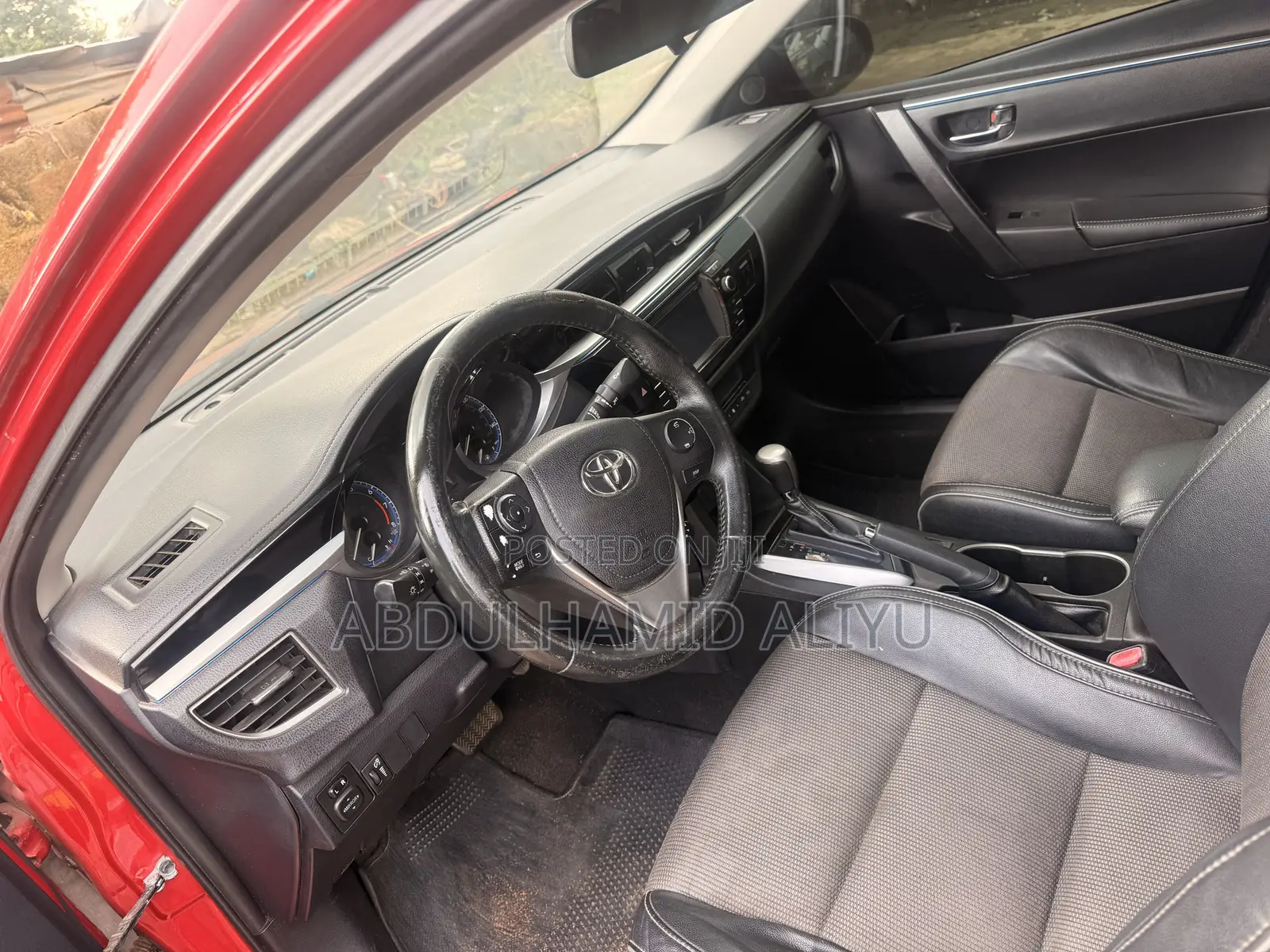 Toyota Corolla S 4dr Sedan (1.8L 4cyl CVT) 2014 Red