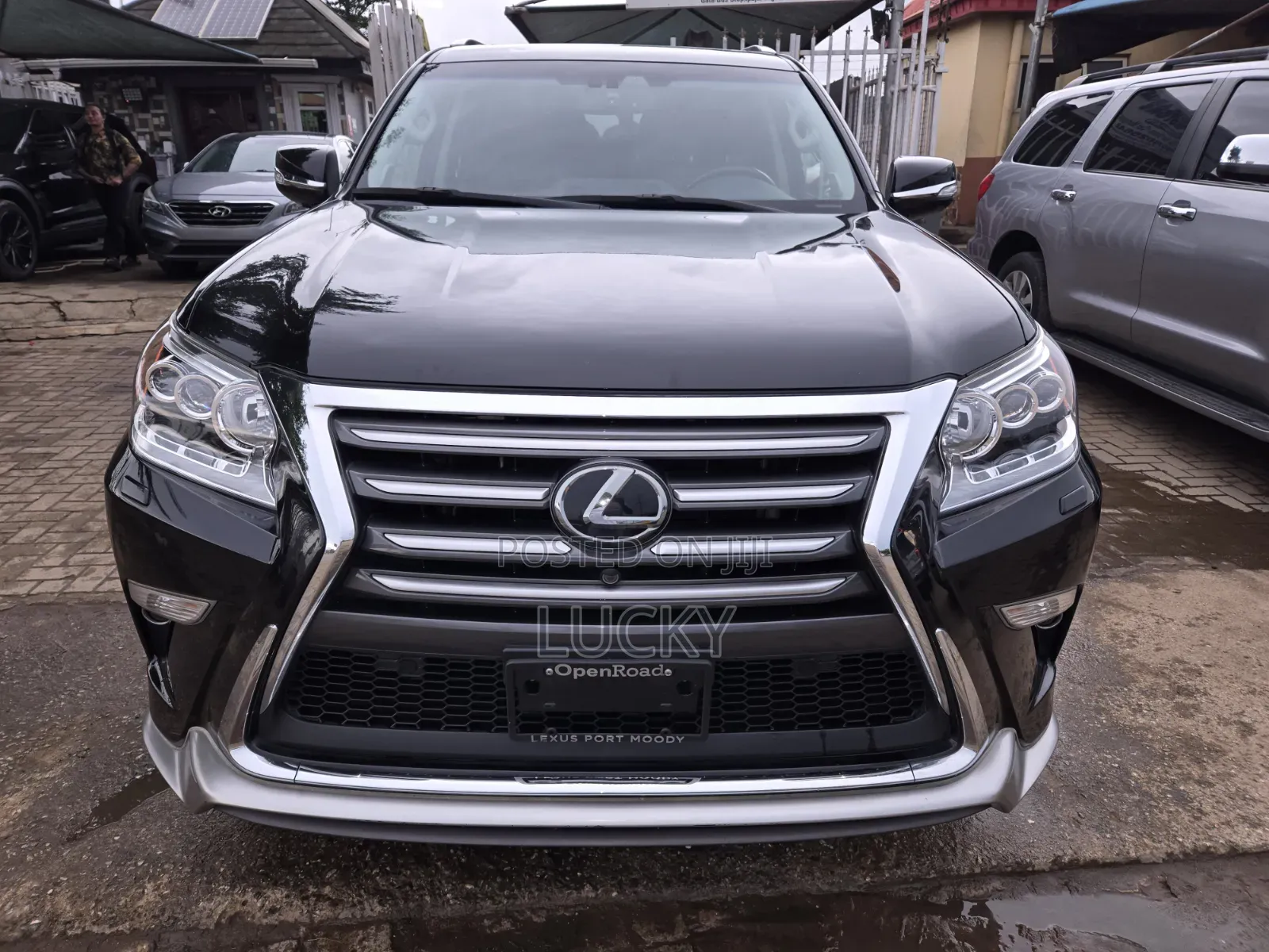 Lexus GX 460 Luxury 2019 Black