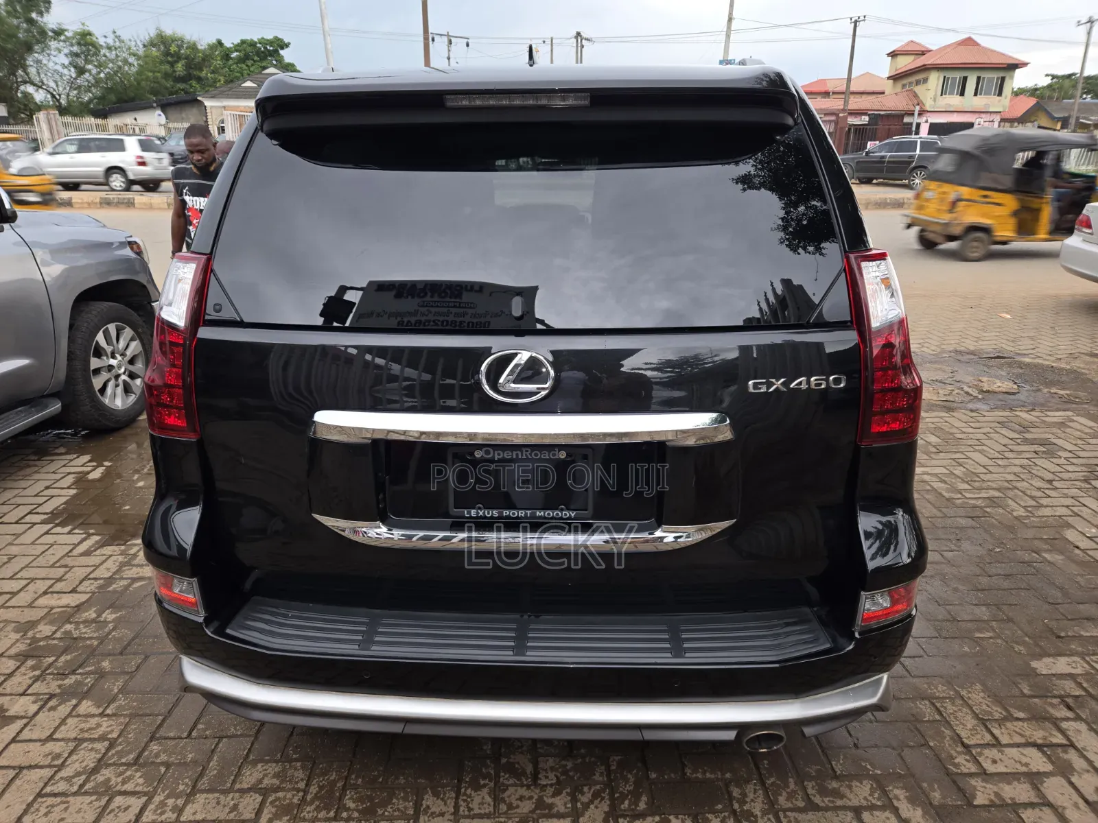 Lexus GX 460 Luxury 2019 Black