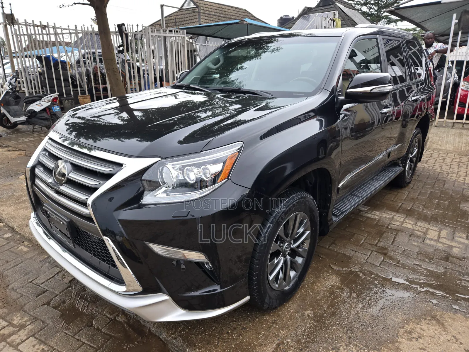 Lexus GX 460 Luxury 2019 Black