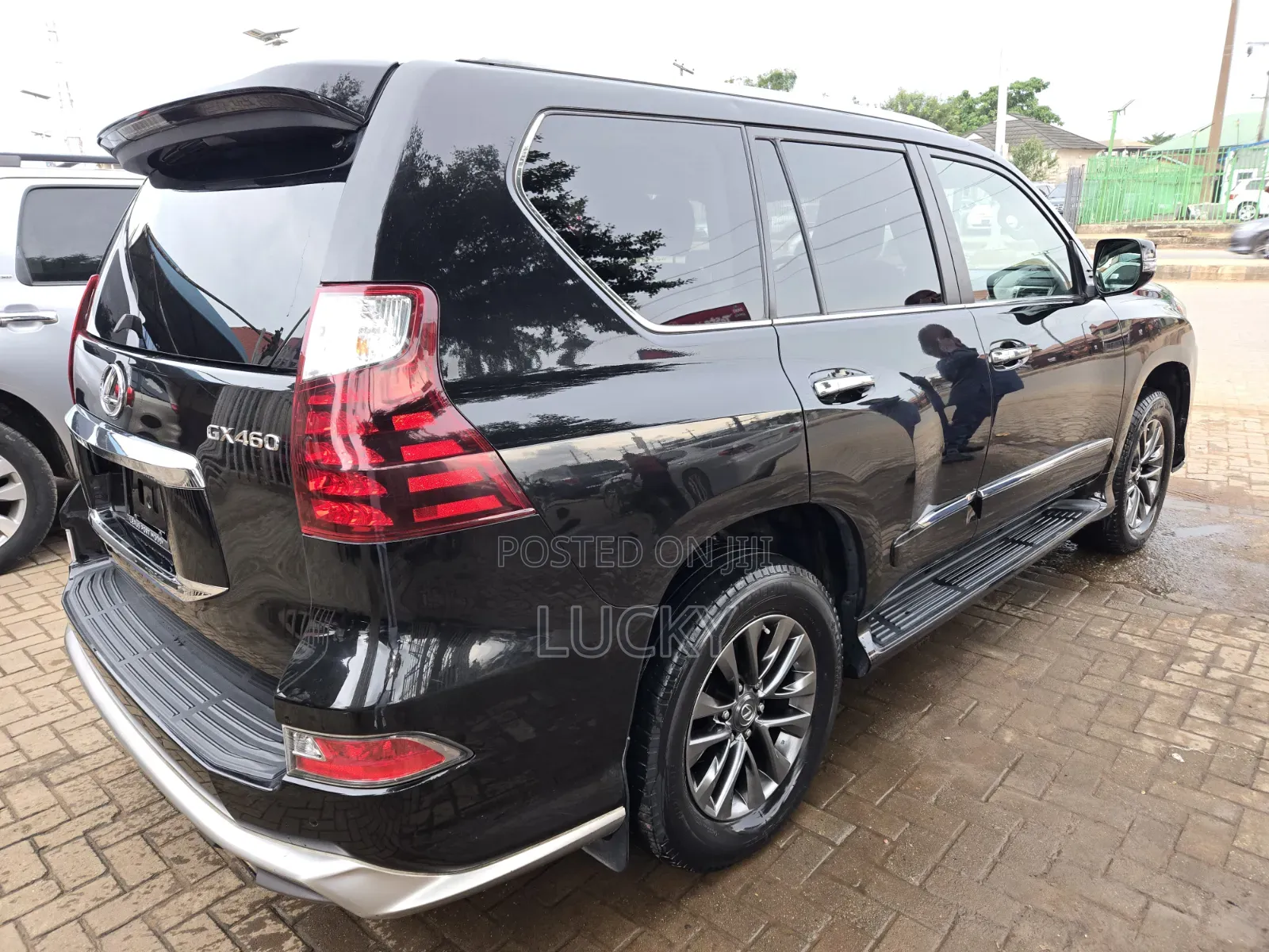Lexus GX 460 Luxury 2019 Black
