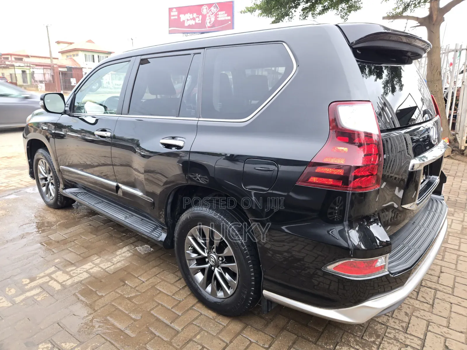 Lexus GX 460 Luxury 2019 Black