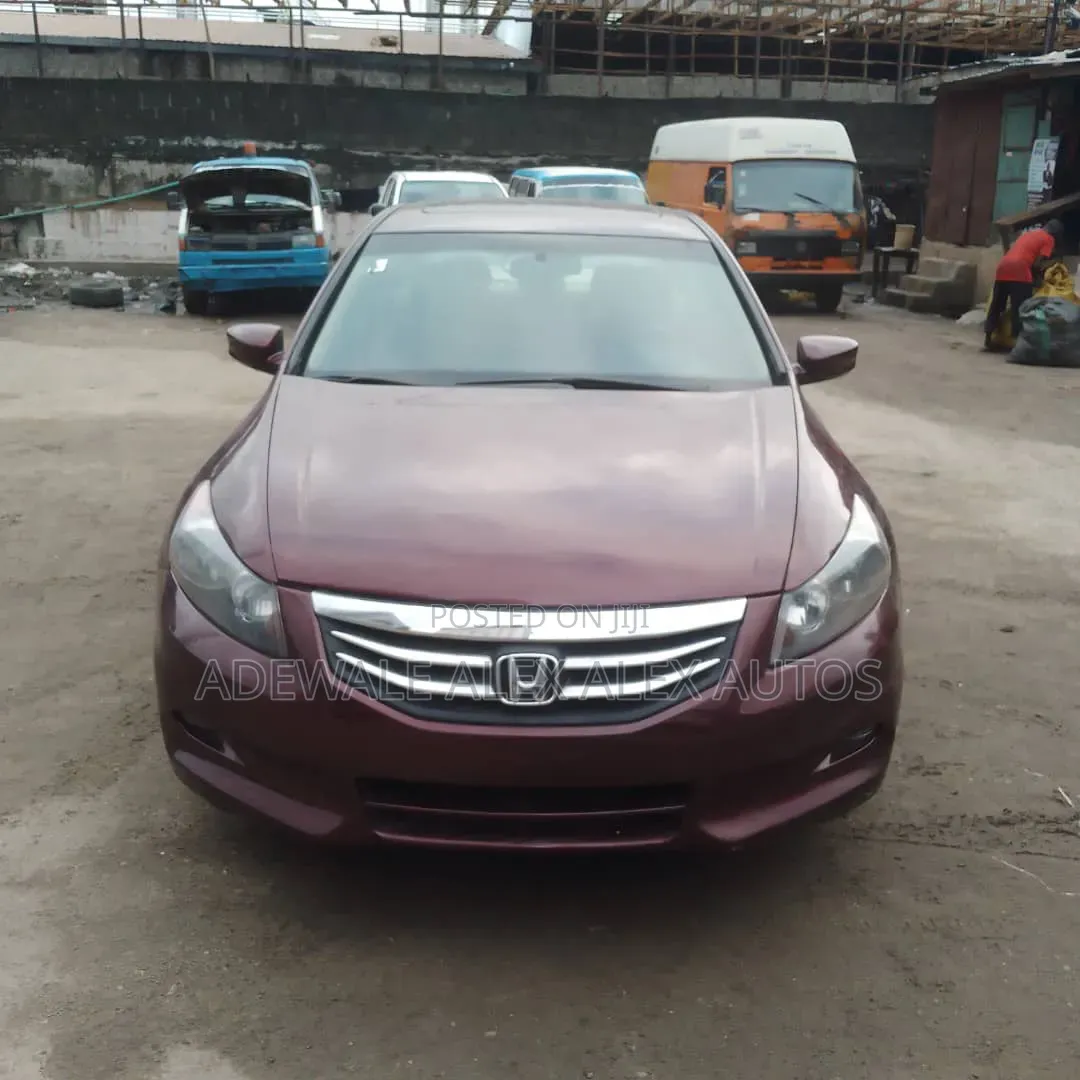 Honda Accord 2010 Burgundy