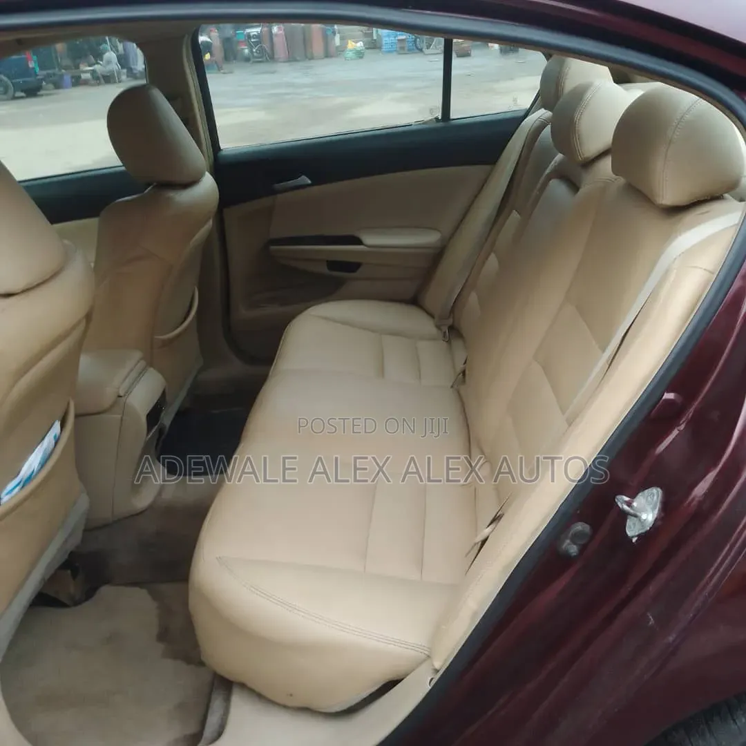 Honda Accord 2010 Burgundy
