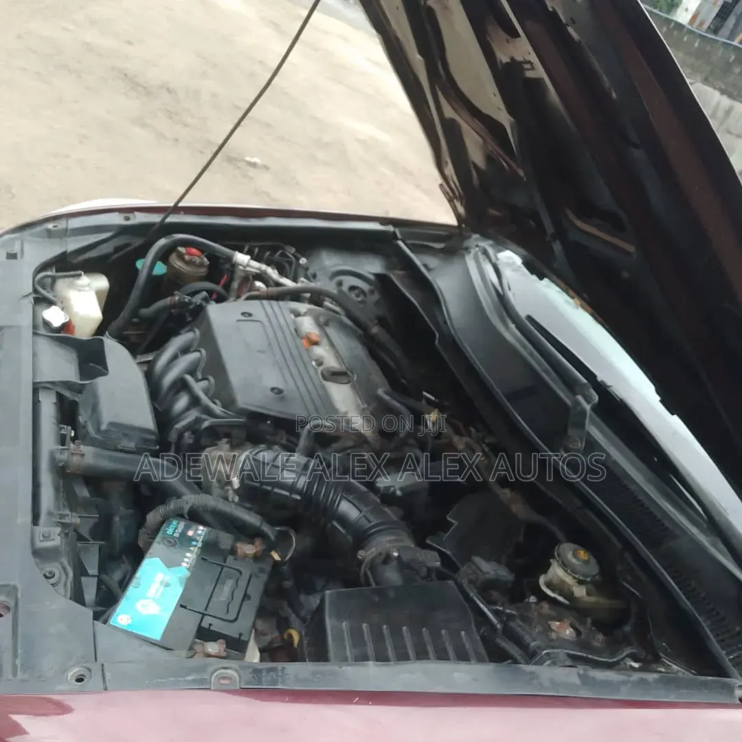 Honda Accord 2010 Burgundy