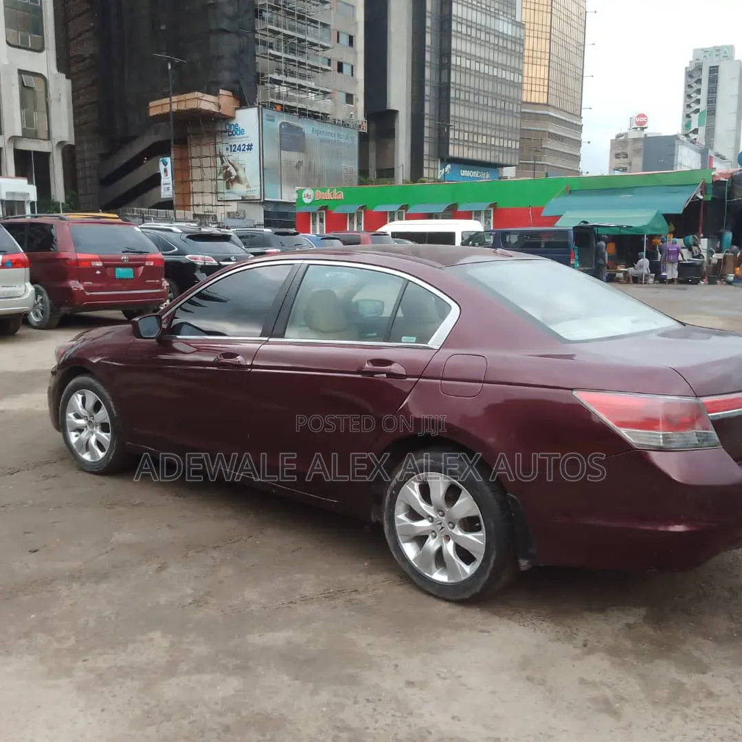 Honda Accord 2010 Burgundy
