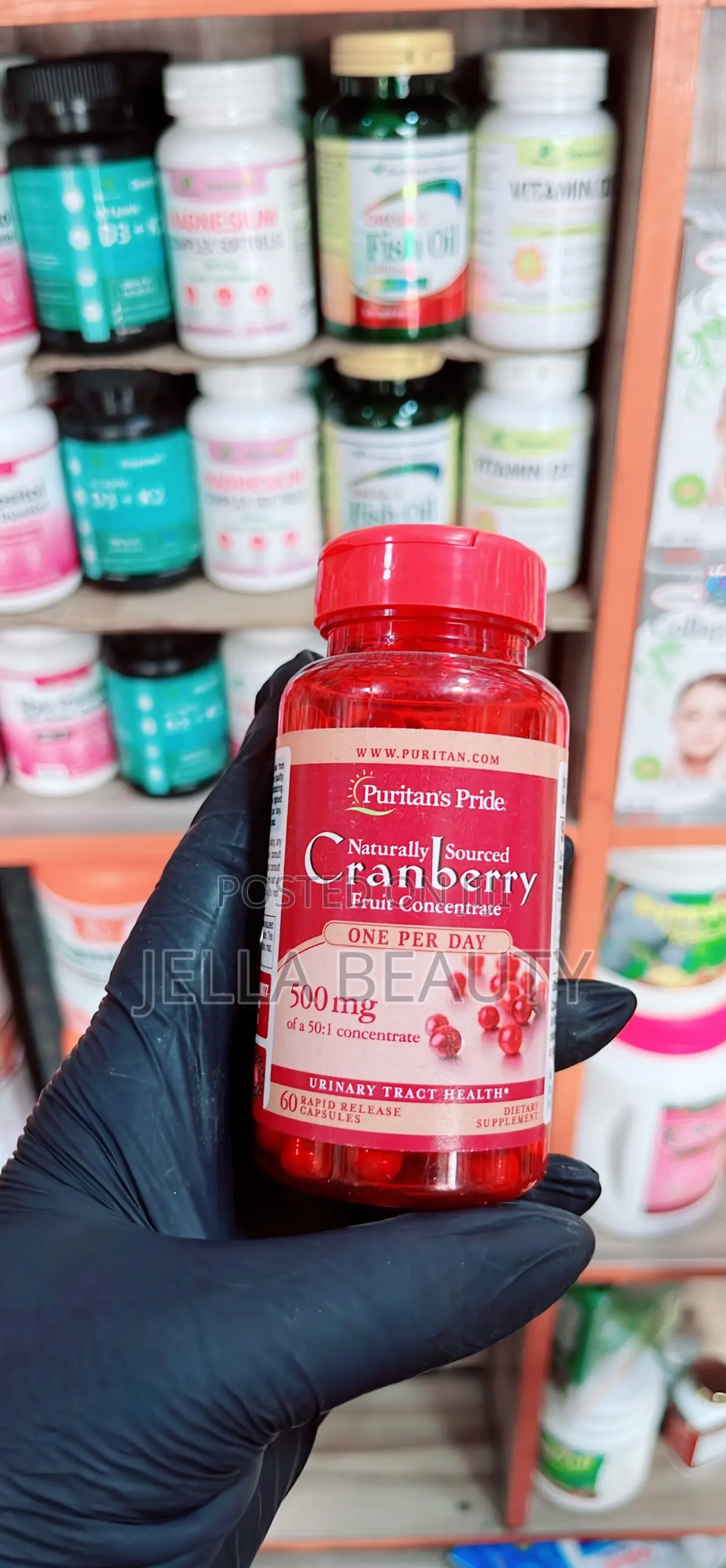 Puritan's Pride Cranberry Capsule