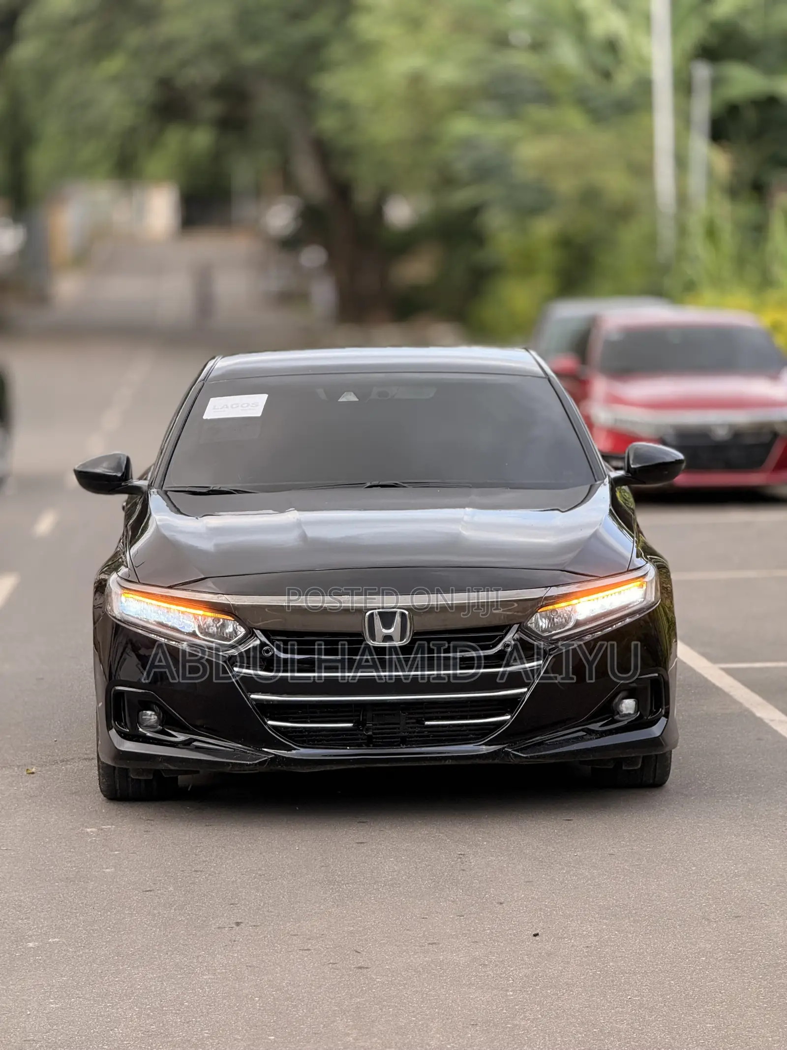 Honda Accord Sport (1.5L 4cyl Turbo 6M) 2019 Black