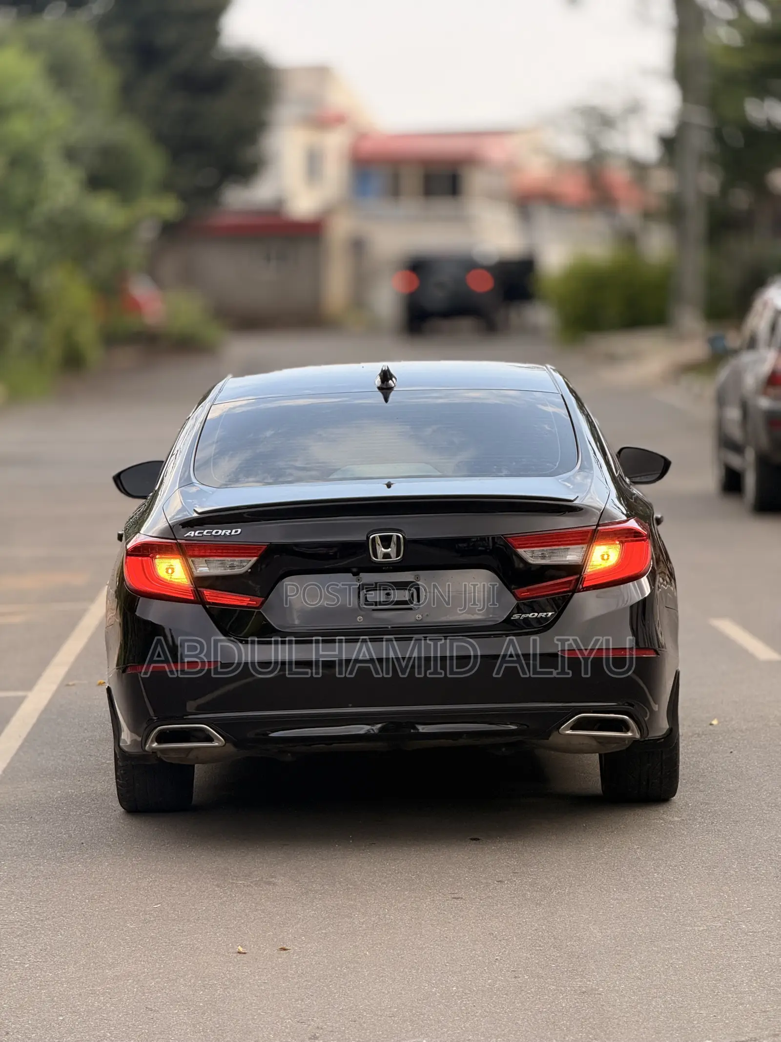 Honda Accord Sport (1.5L 4cyl Turbo 6M) 2019 Black