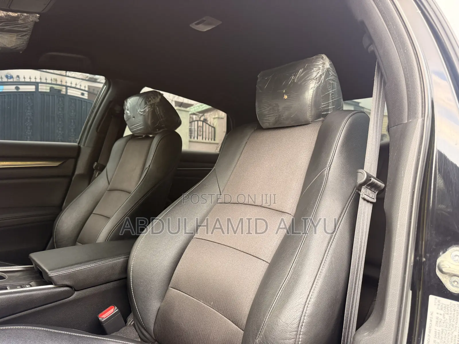 Honda Accord Sport (1.5L 4cyl Turbo 6M) 2019 Black