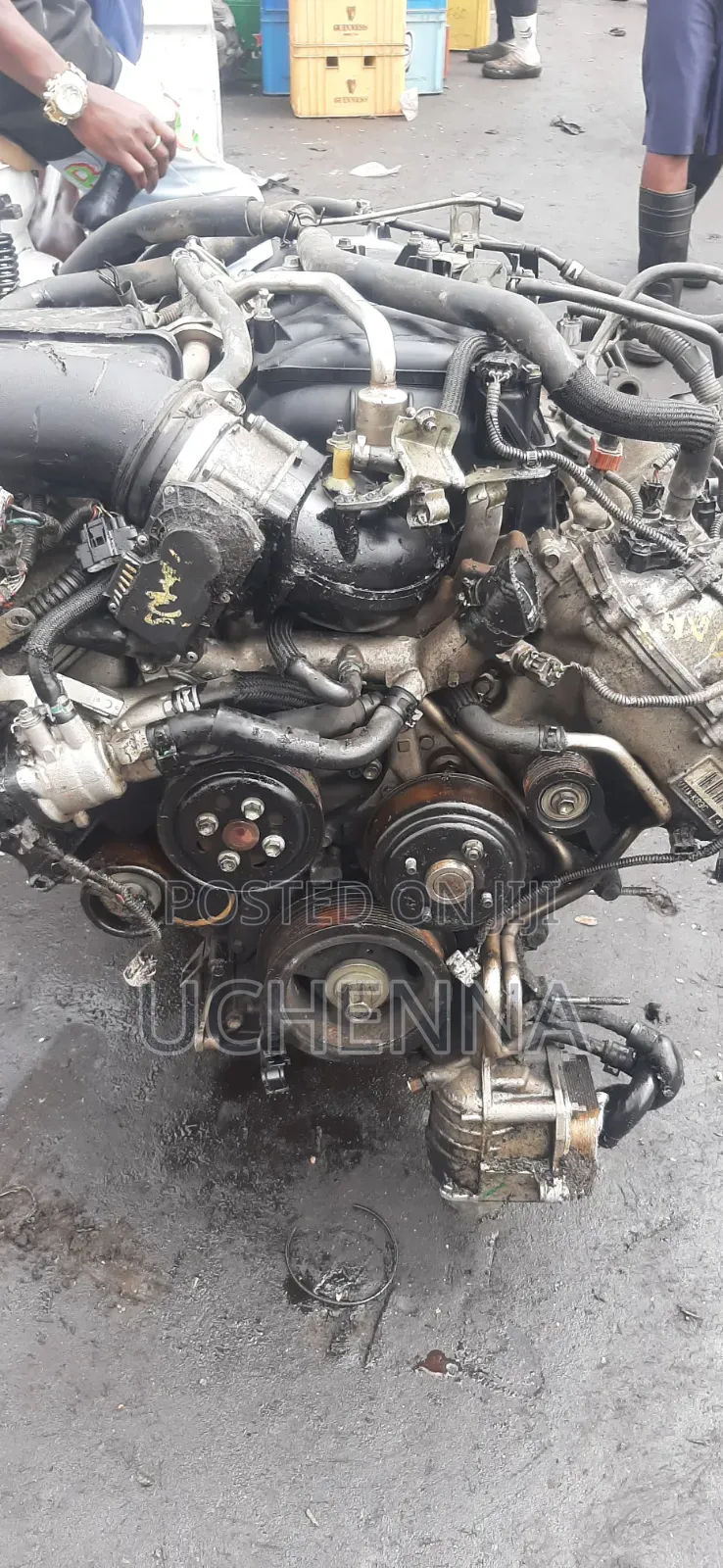 Toyota/Lexus 1ur-Fe 4.6l V8 Engine