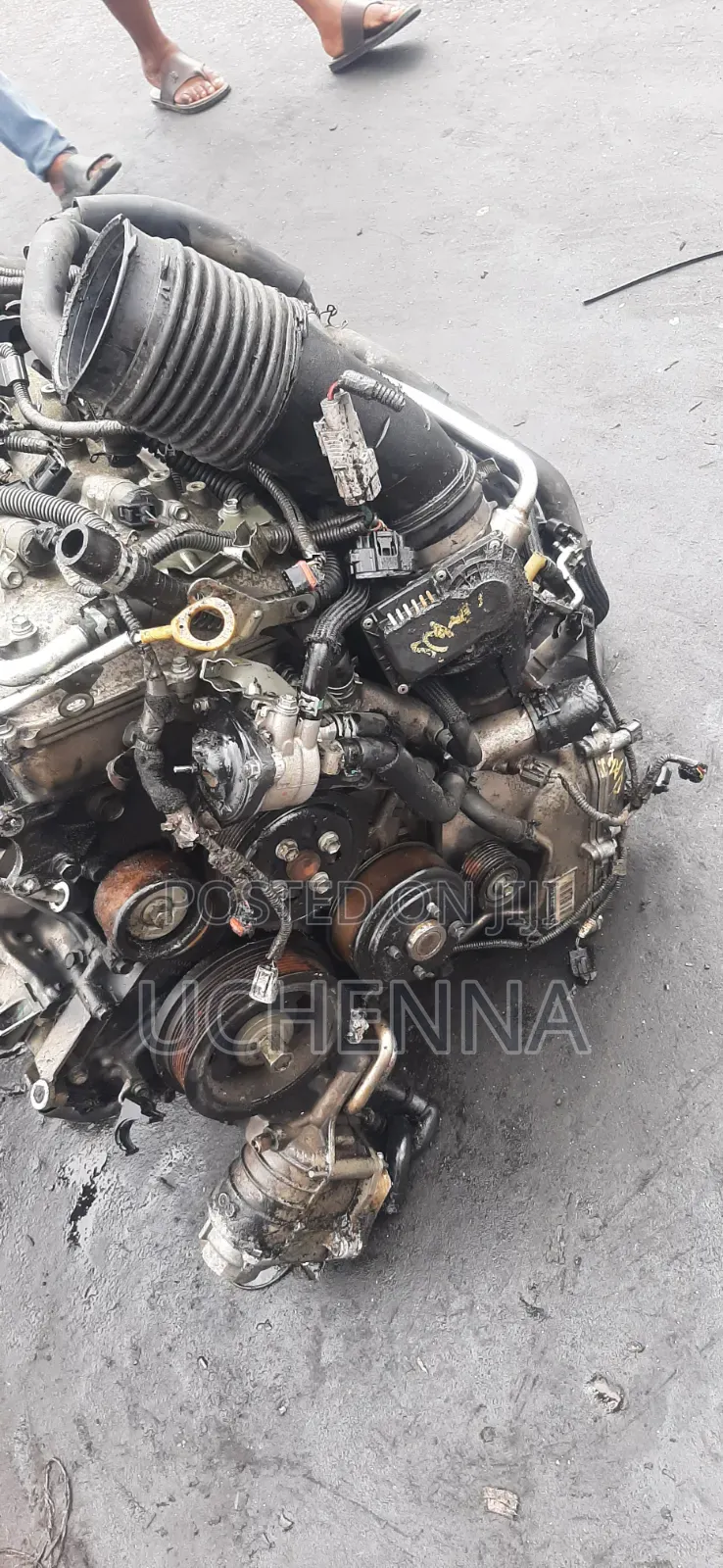 Toyota/Lexus 1ur-Fe 4.6l V8 Engine