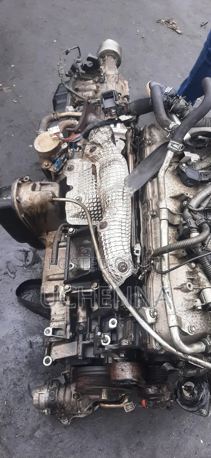 Toyota/Lexus 1ur-Fe 4.6l V8 Engine