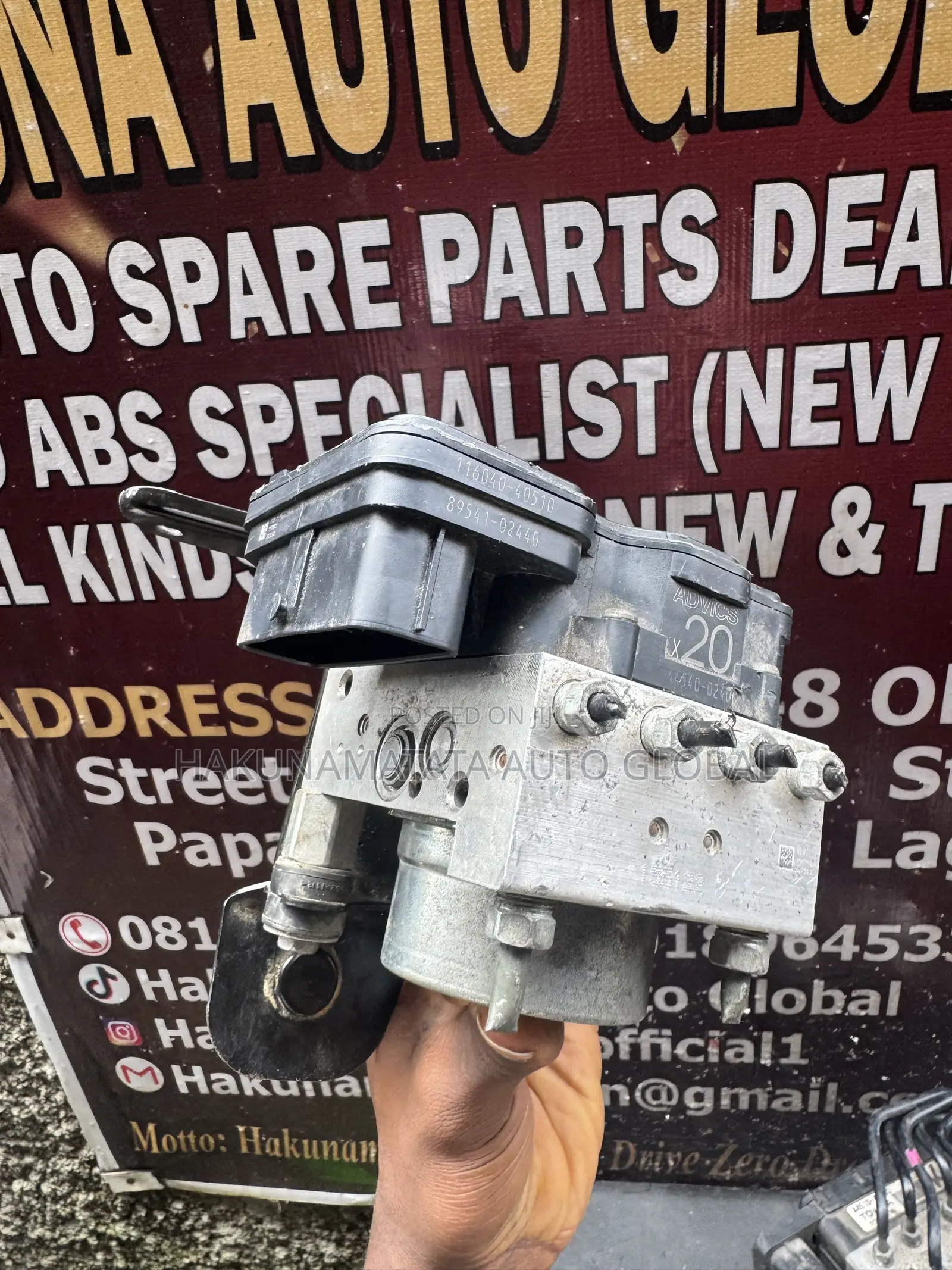 Toyota Corolla 2016 ABS Replacement Module