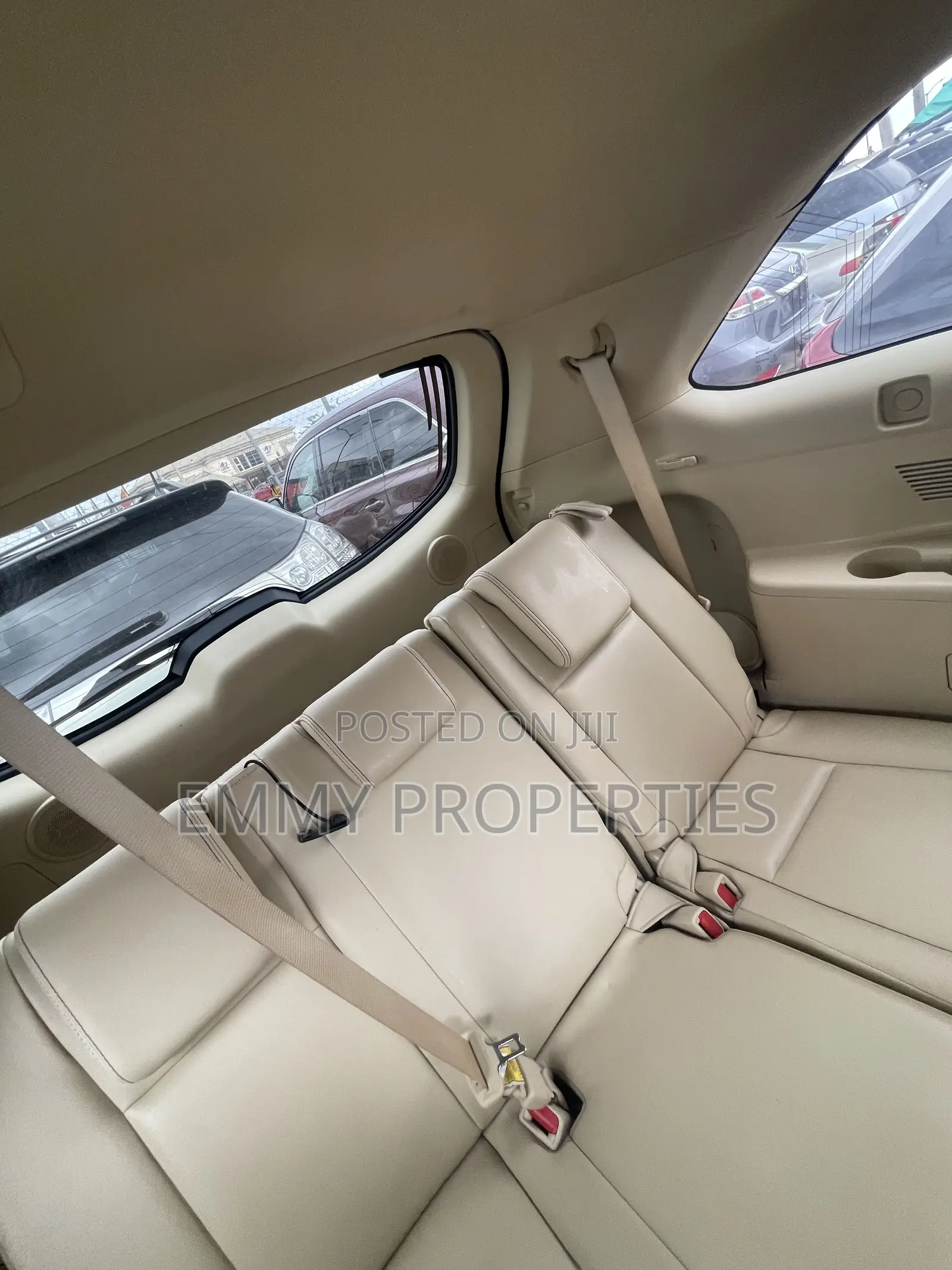 Toyota Highlander Limited 4x4 V6 (3.5L 6cyl 8A) 2017 Black
