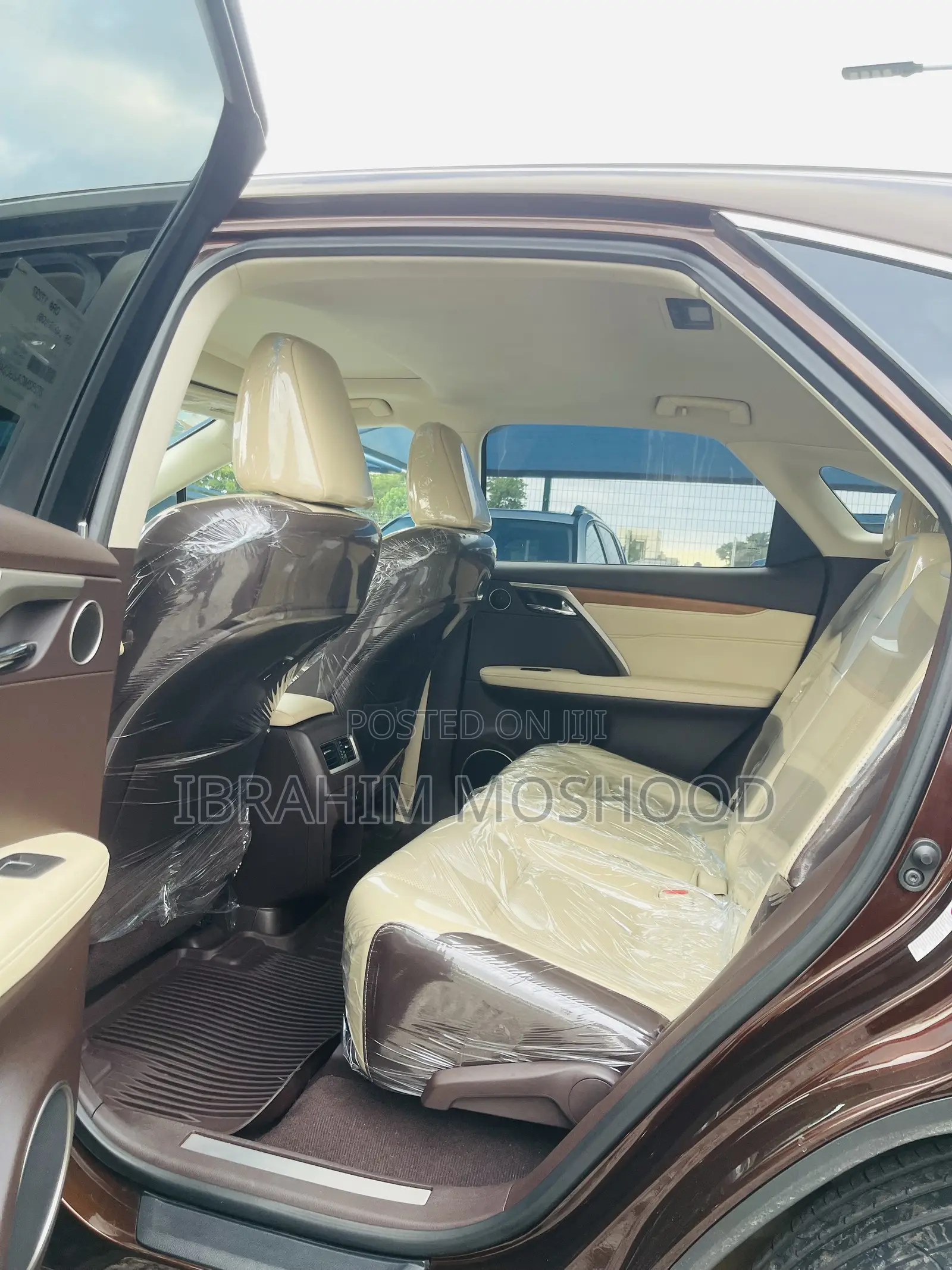 Lexus RX 350 AWD 2016 Brown