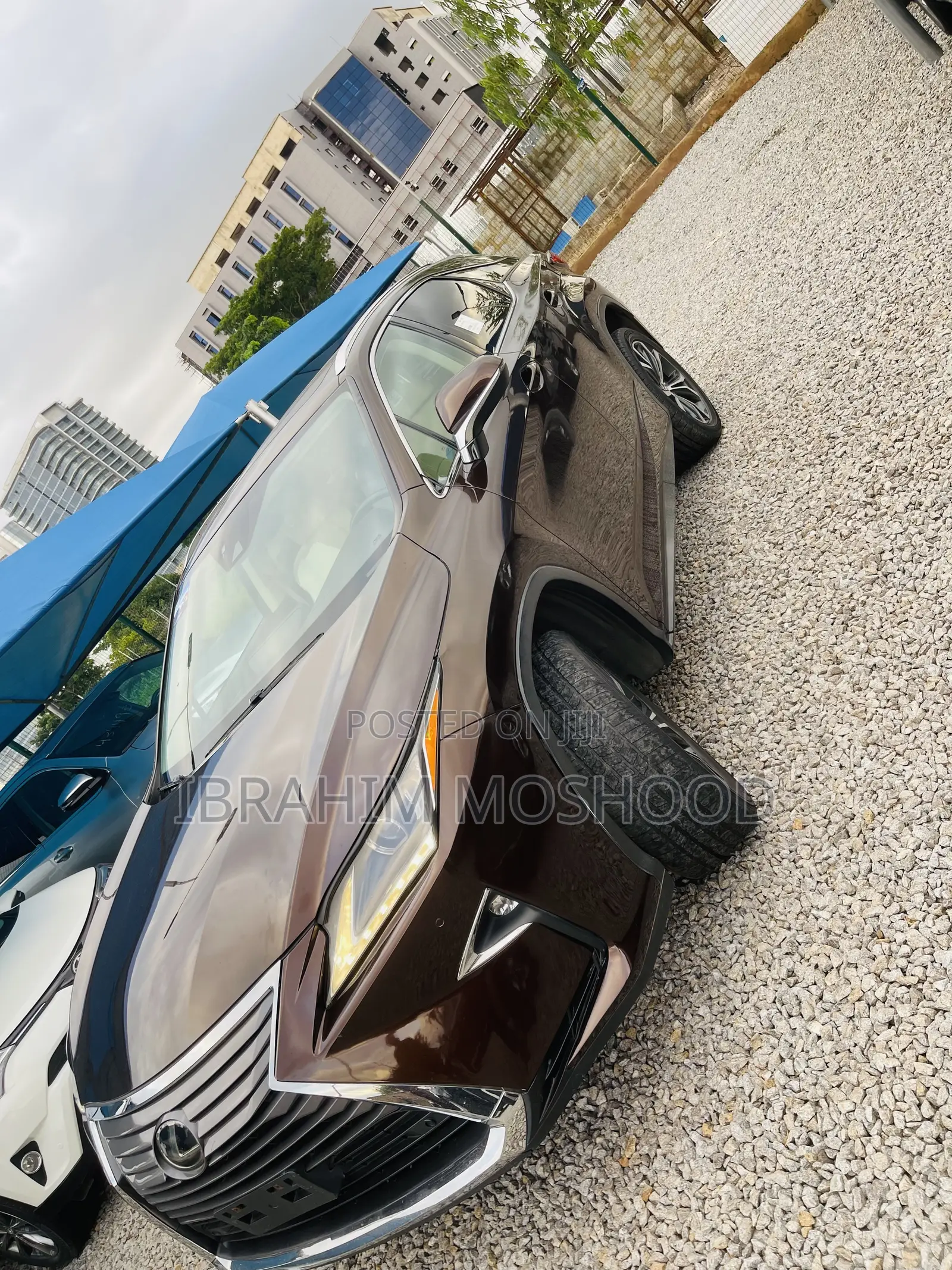 Lexus RX 350 AWD 2016 Brown