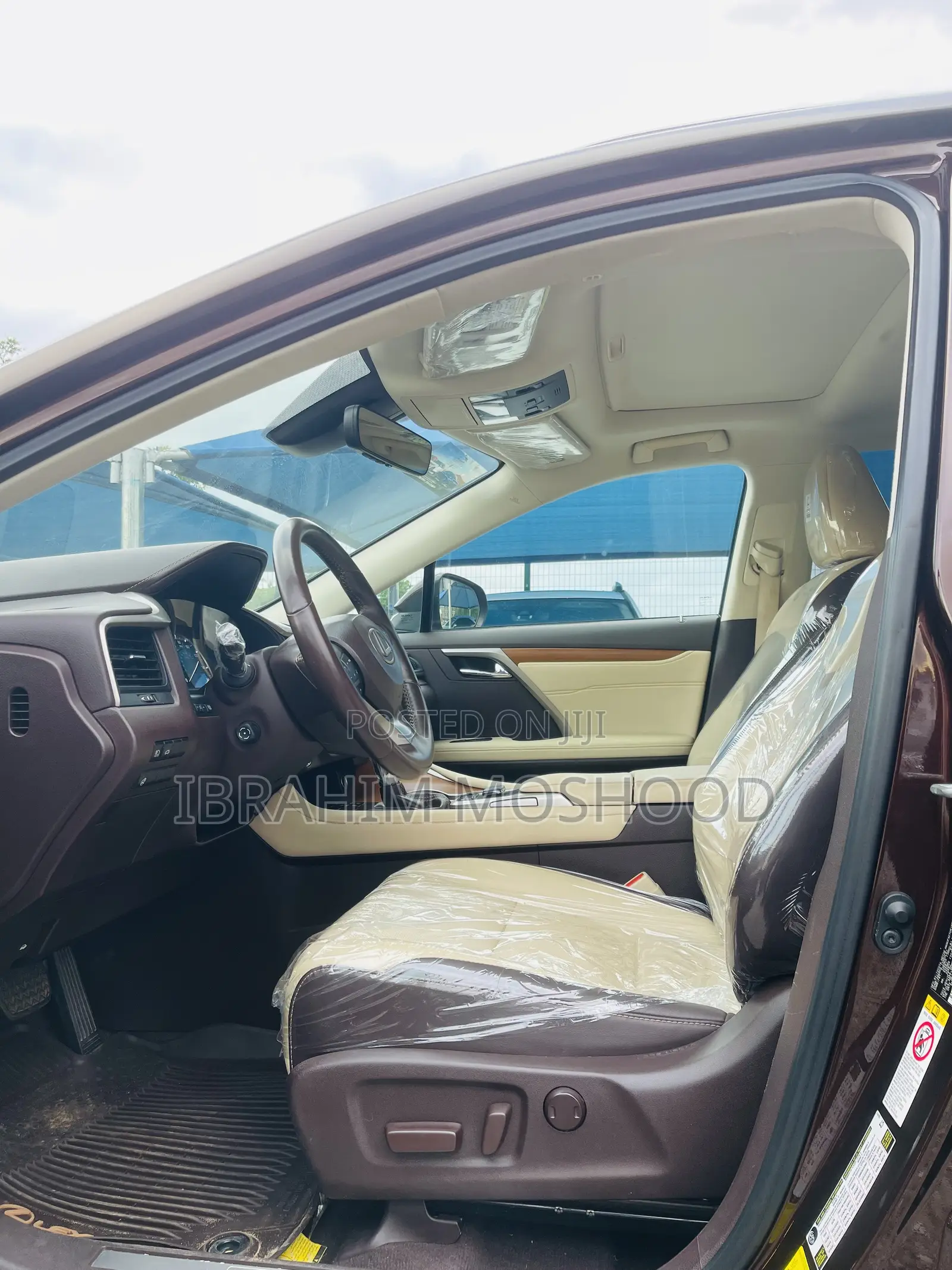Lexus RX 350 AWD 2016 Brown