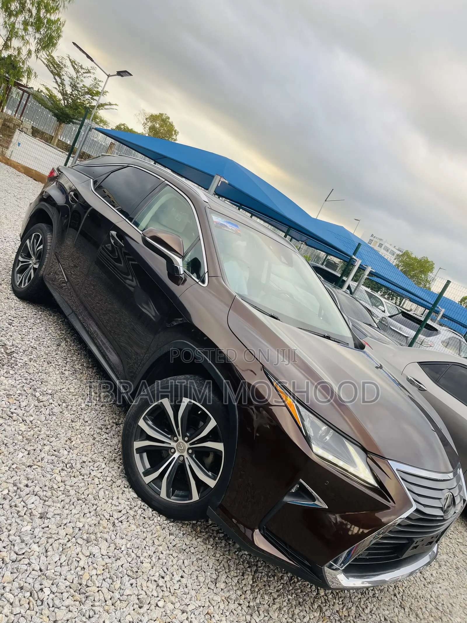 Lexus RX 350 AWD 2016 Brown