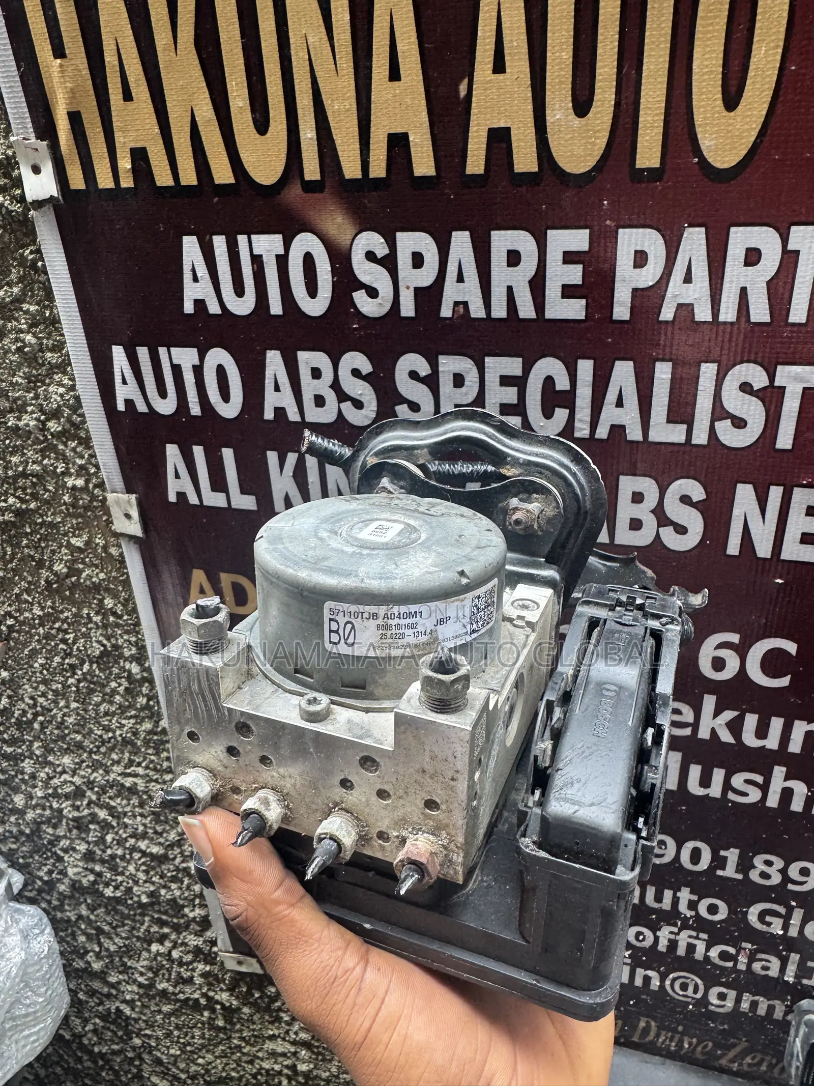 Acura 2019-2021 ABS Module