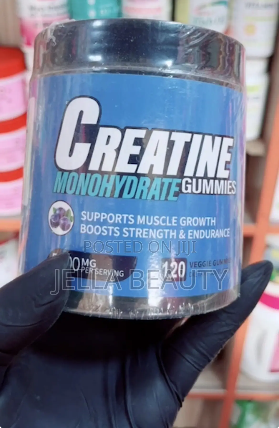 Create Creatine Monohydrate Gummies