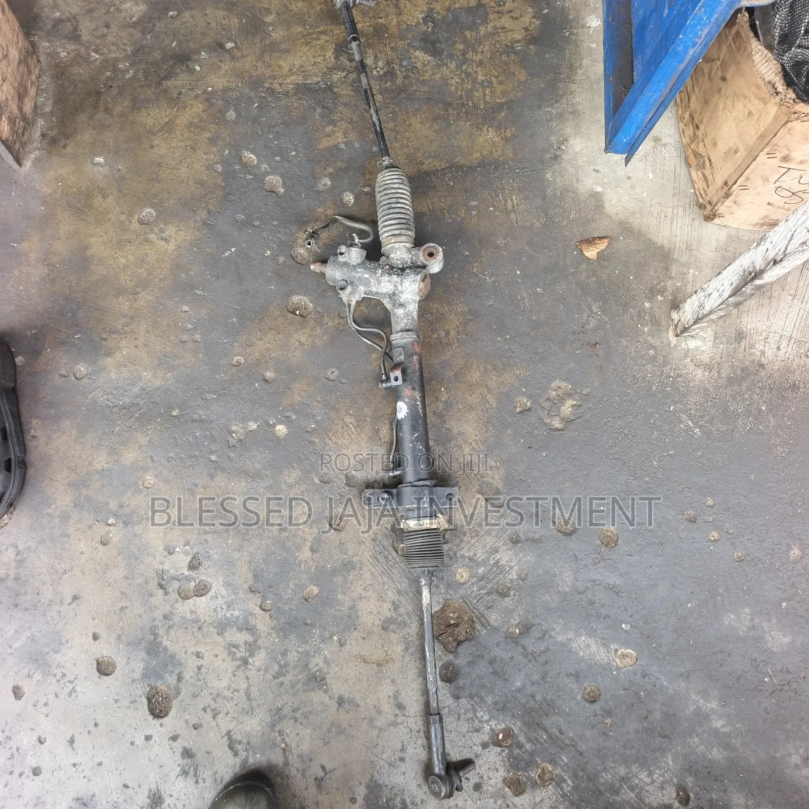 Steering Rack Toyota Rav4 1999/2000 Old Model