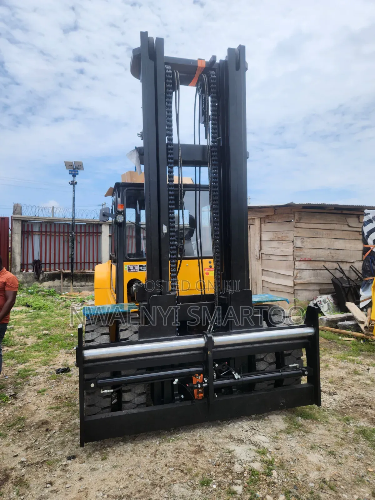 Forklift 10ton With 4.5meters Hight