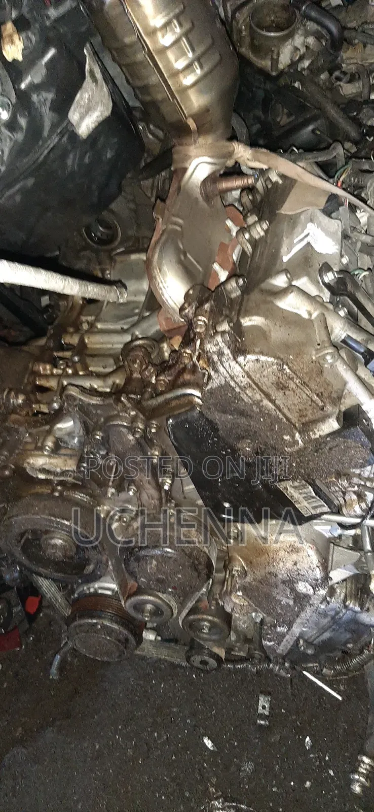 3.5l V6 2gr Engine