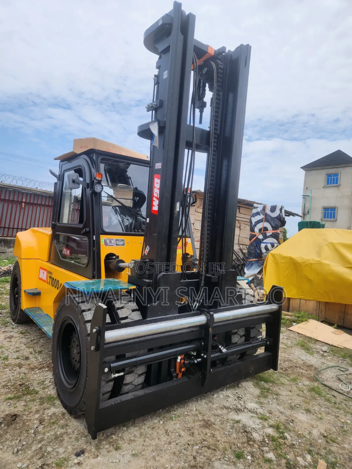 10ton Forklift With Air Conditioner