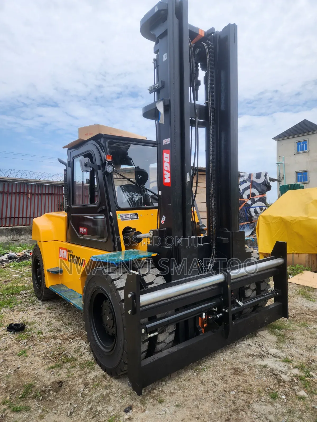 10ton Forklift With Air Conditioner