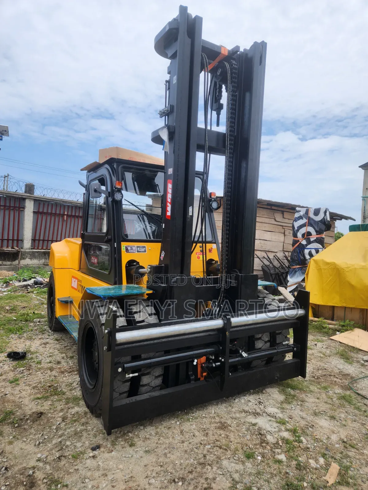 10ton Forklift With Air Conditioner