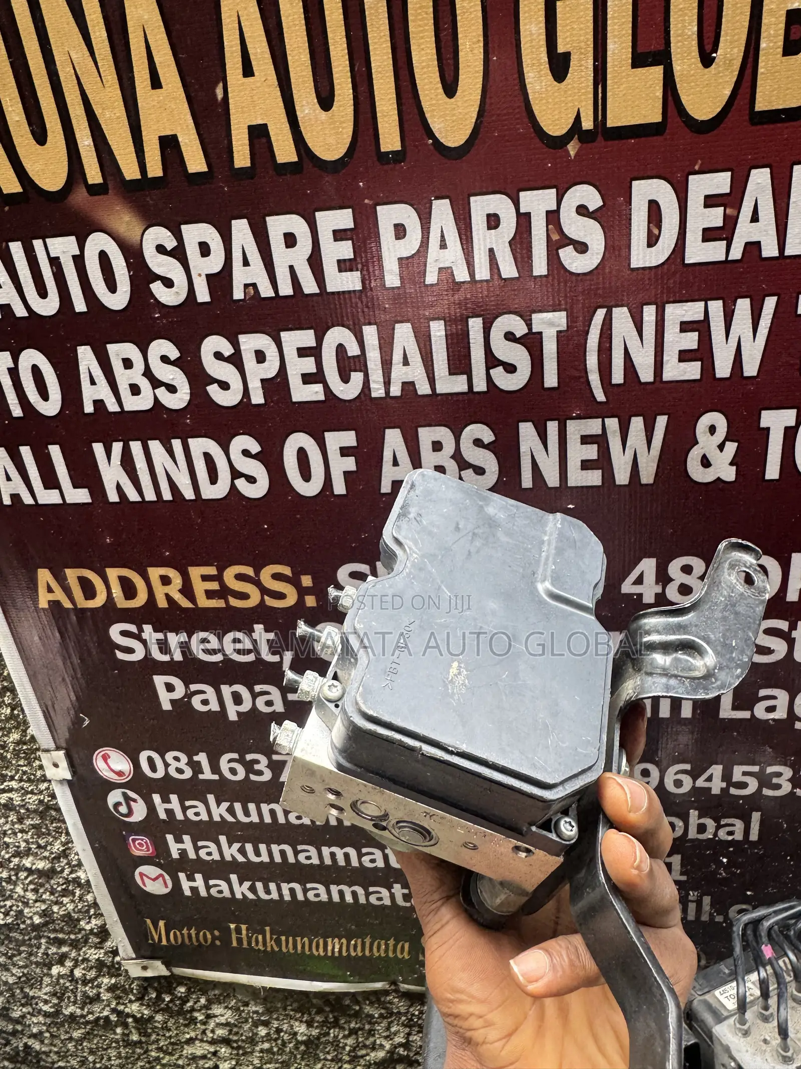 Toyota Corolla 2016 Brake Pump Module