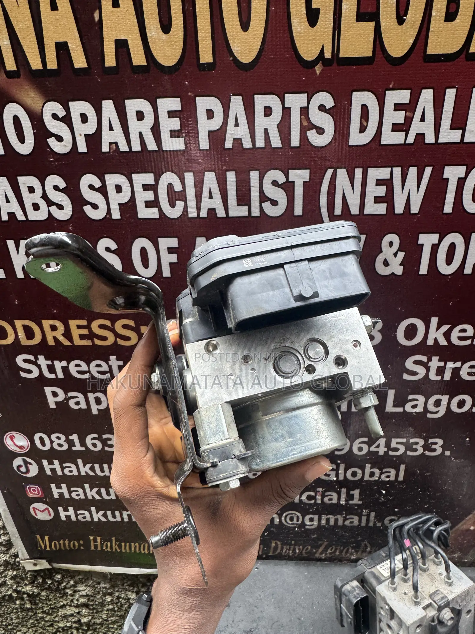 Toyota Corolla 2016 Brake Pump Module
