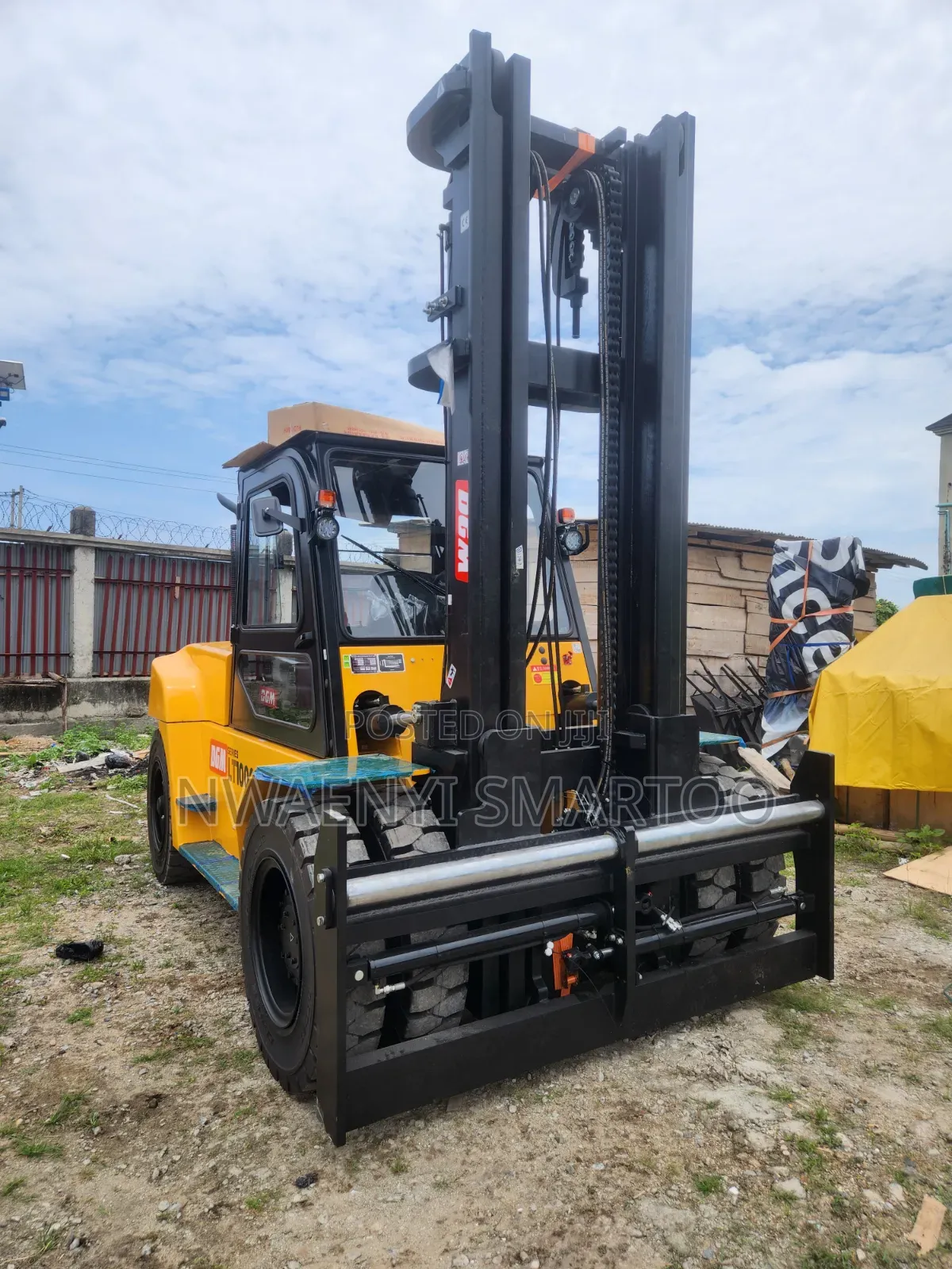 10ton Forklift With 4.5meters Hight